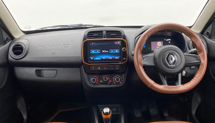 2020 Renault Kwid 1.0 CLIMBER OPT, Petrol, Manual, 40,066 km, Dashboard