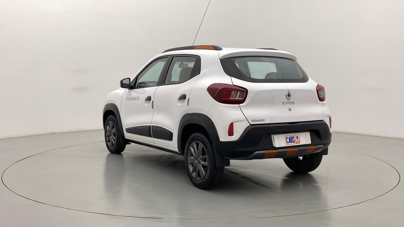 2020 Renault Kwid 1.0 CLIMBER OPT, Petrol, Manual, 40,066 km, Left Back Diagonal