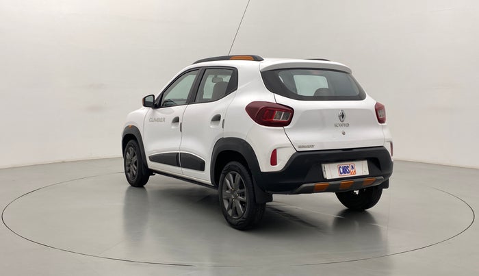 2020 Renault Kwid 1.0 CLIMBER OPT, Petrol, Manual, 40,066 km, Left Back Diagonal