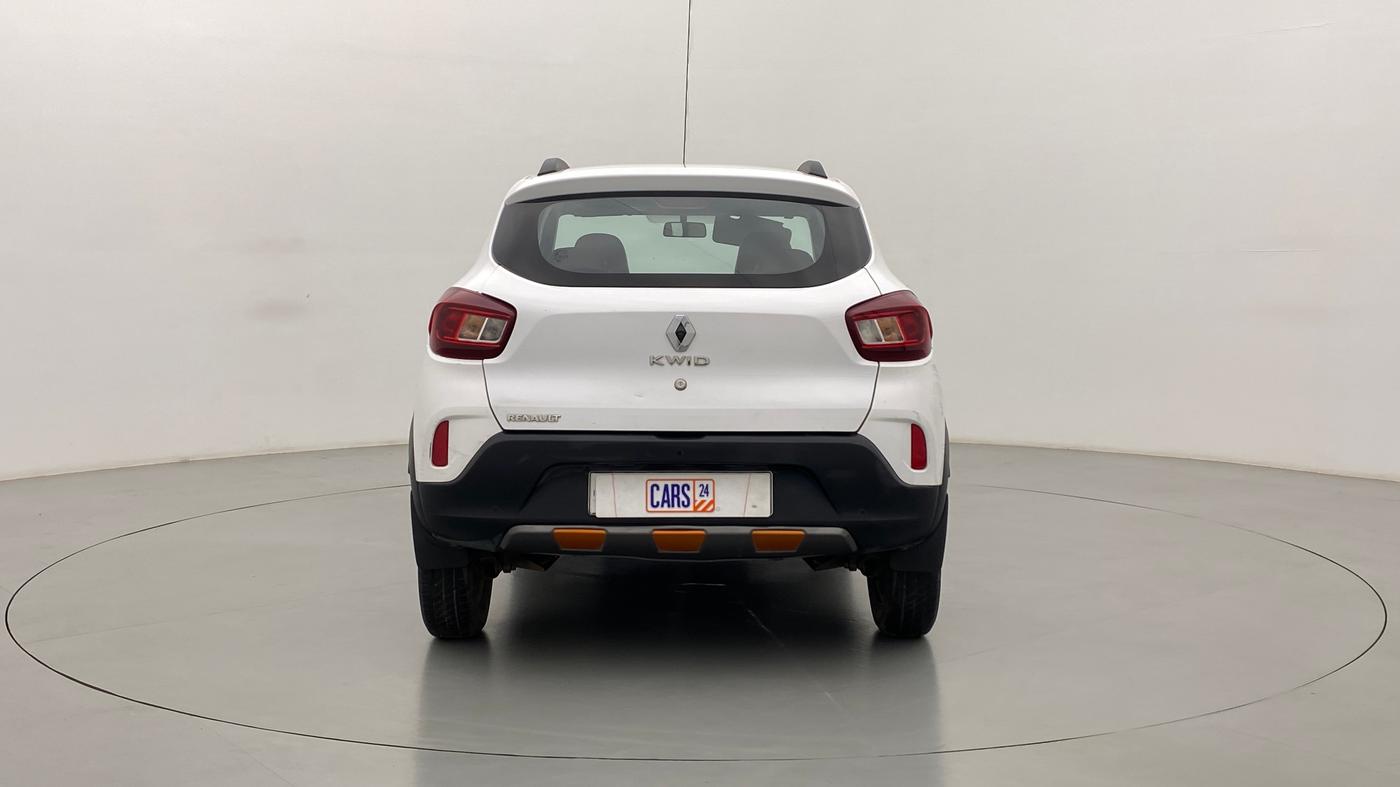 2020 Renault Kwid 1.0 CLIMBER OPT, Petrol, Manual, 40,066 km, Back/Rear