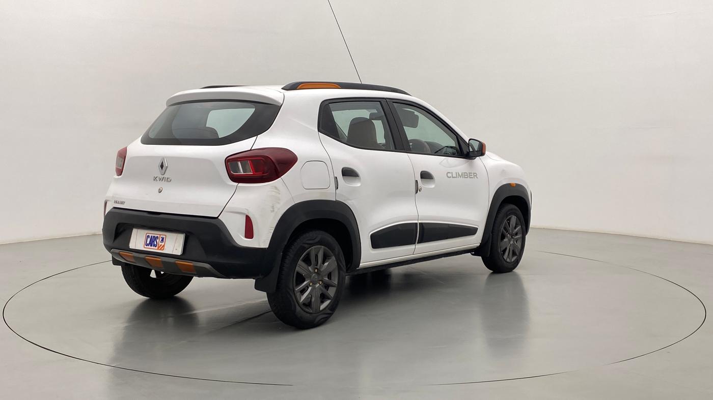 2020 Renault Kwid 1.0 CLIMBER OPT, Petrol, Manual, 40,066 km, Right Back Diagonal