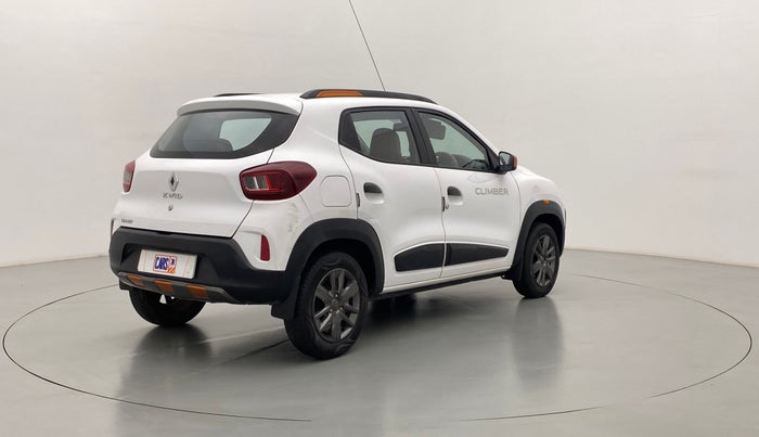 2020 Renault Kwid 1.0 CLIMBER OPT, Petrol, Manual, 40,066 km, Right Back Diagonal
