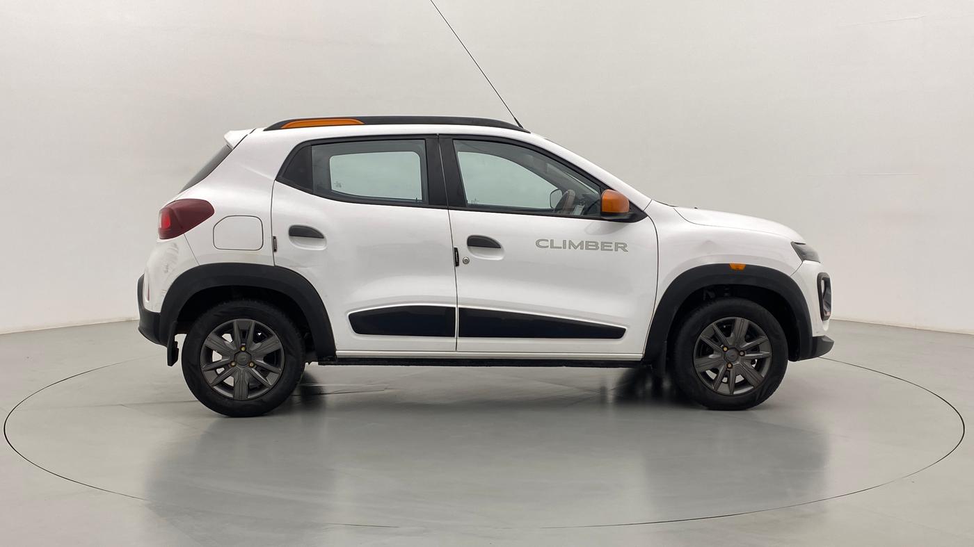 2020 Renault Kwid 1.0 CLIMBER OPT, Petrol, Manual, 40,066 km, Right Side View