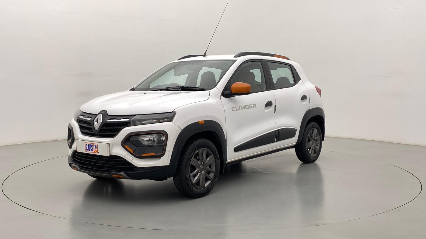 2020 Renault Kwid 1.0 CLIMBER OPT, Petrol, Manual, 40,066 km, Left Front Diagonal