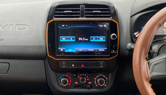 2020 Renault Kwid 1.0 CLIMBER OPT, Petrol, Manual, 40,066 km, Air Conditioner
