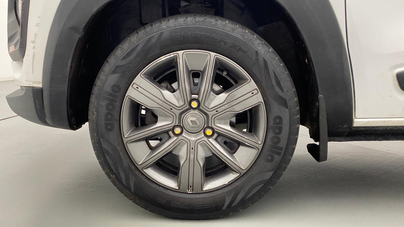 2020 Renault Kwid 1.0 CLIMBER OPT, Petrol, Manual, 40,066 km, Left Front Wheel