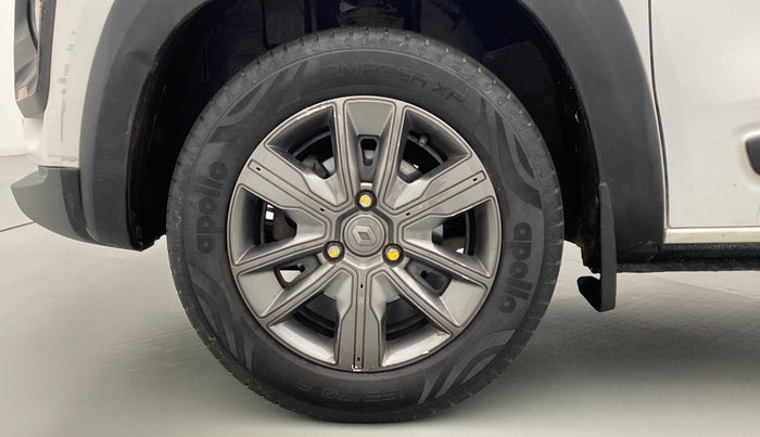 2020 Renault Kwid 1.0 CLIMBER OPT, Petrol, Manual, 40,066 km, Left Front Wheel