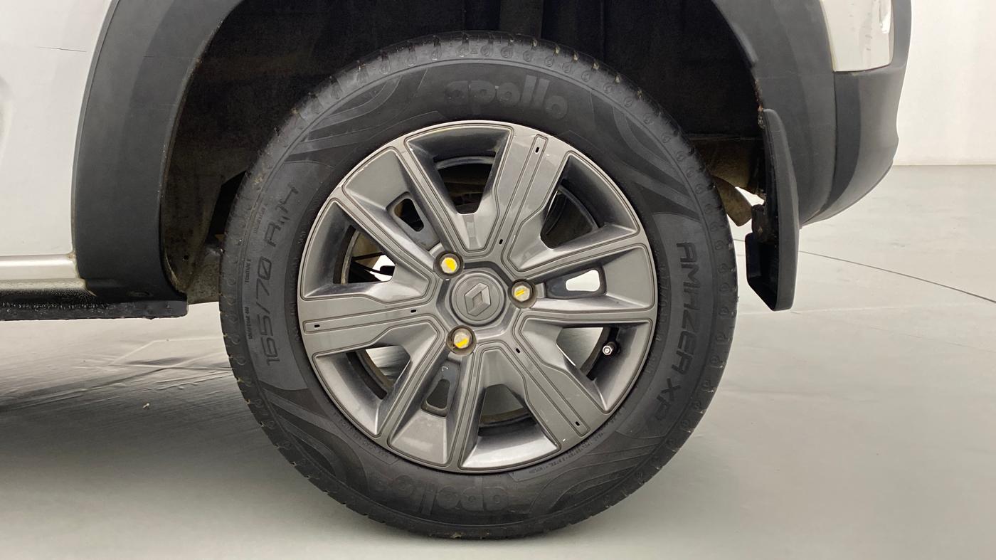 2020 Renault Kwid 1.0 CLIMBER OPT, Petrol, Manual, 40,066 km, Left Rear Wheel
