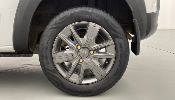 2020 Renault Kwid 1.0 CLIMBER OPT, Petrol, Manual, 40,066 km, Left Rear Wheel