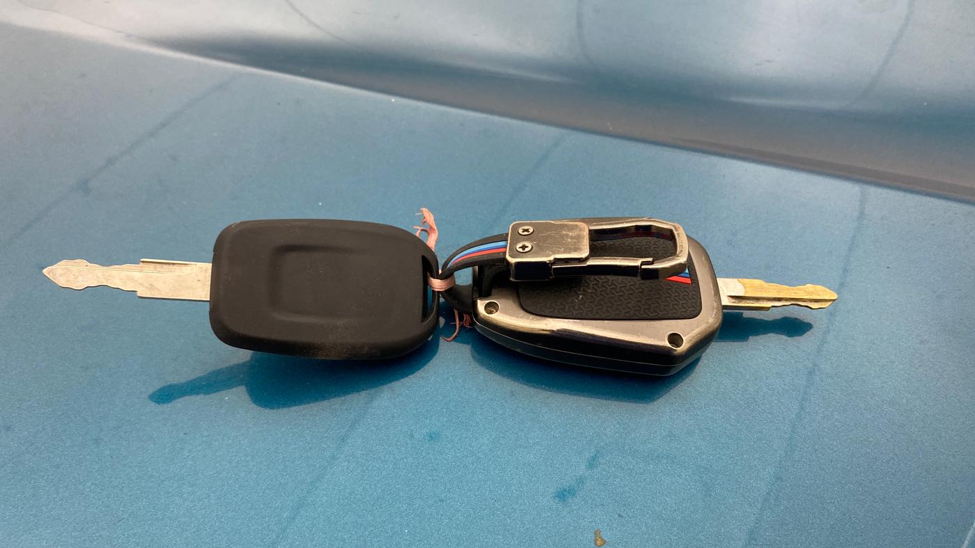 2021 Renault Kwid CLIMBER 1.0 (O), Petrol, Manual, 91,070 km, Key Close Up