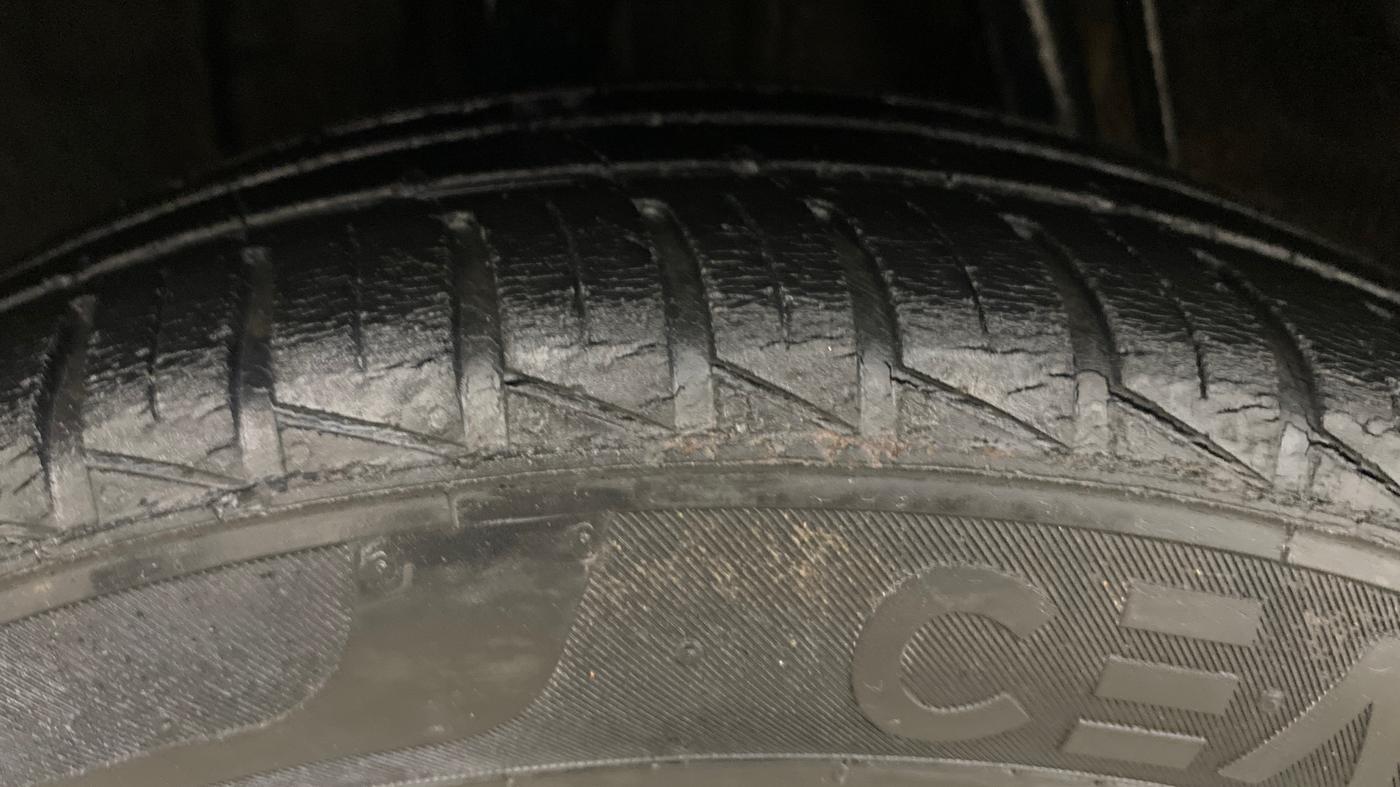 2021 Renault Kwid CLIMBER 1.0 (O), Petrol, Manual, 91,070 km, Right Rear Tyre Tread
