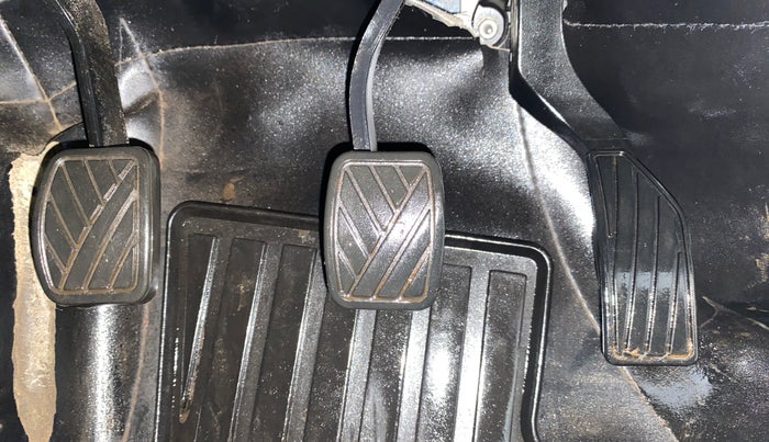 2021 Maruti Vitara Brezza LXI, Petrol, Manual, 26,190 km, Pedals