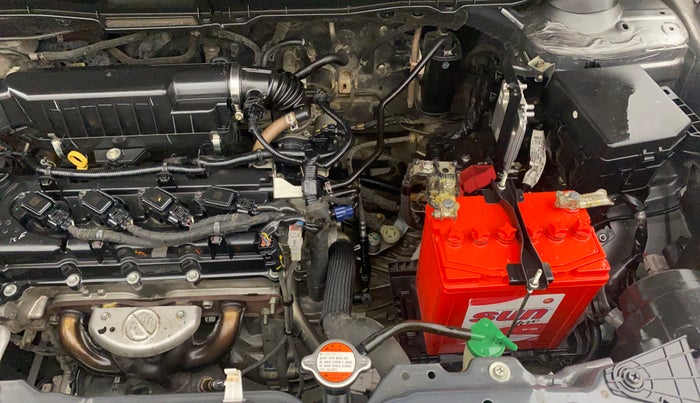 2021 Maruti Vitara Brezza LXI, Petrol, Manual, 26,190 km, Engine View - Left