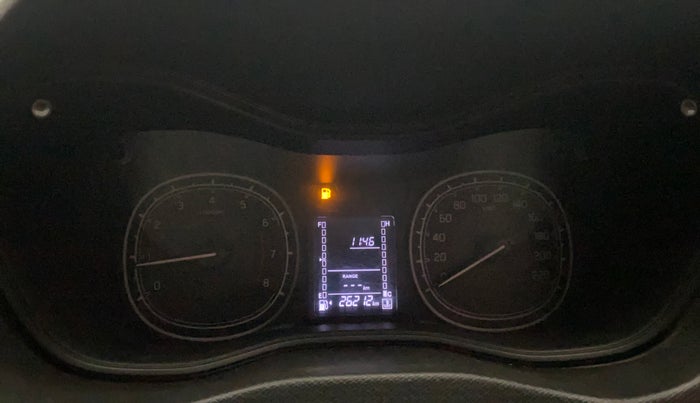2021 Maruti Vitara Brezza LXI, Petrol, Manual, 26,190 km, Odometer Image