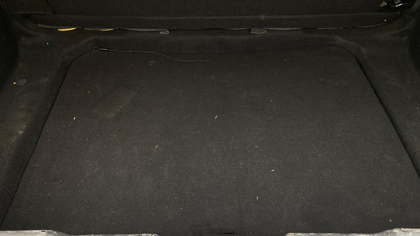 2022 Tata ALTROZ XZA PLUS, Petrol, Automatic, 95,422 km, Boot Inside