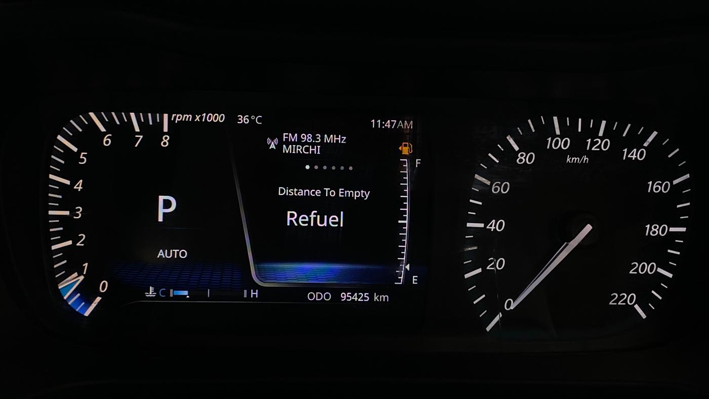 2022 Tata ALTROZ XZA PLUS, Petrol, Automatic, 95,422 km, Odometer Image