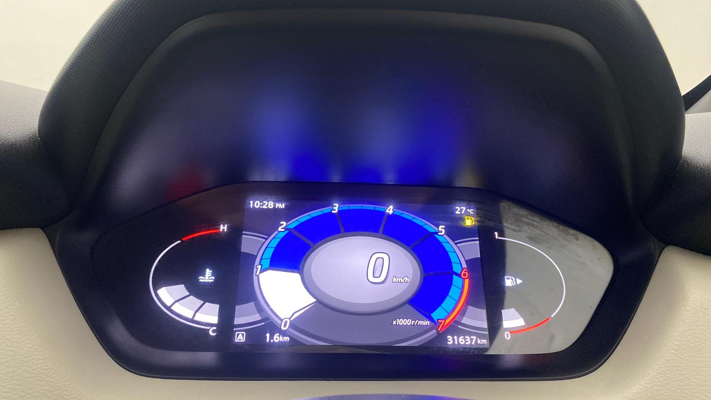 2021 Nissan MAGNITE XV MT, Petrol, Manual, 31,678 km, Odometer Image