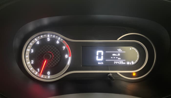 2022 Hyundai GRAND I10 NIOS SPORTZ 1.2 KAPPA VTVT, Petrol, Manual, 14,429 km, Odometer Image