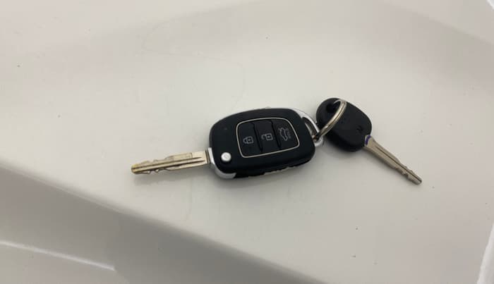 2022 Hyundai GRAND I10 NIOS SPORTZ 1.2 KAPPA VTVT, Petrol, Manual, 14,429 km, Key Close Up