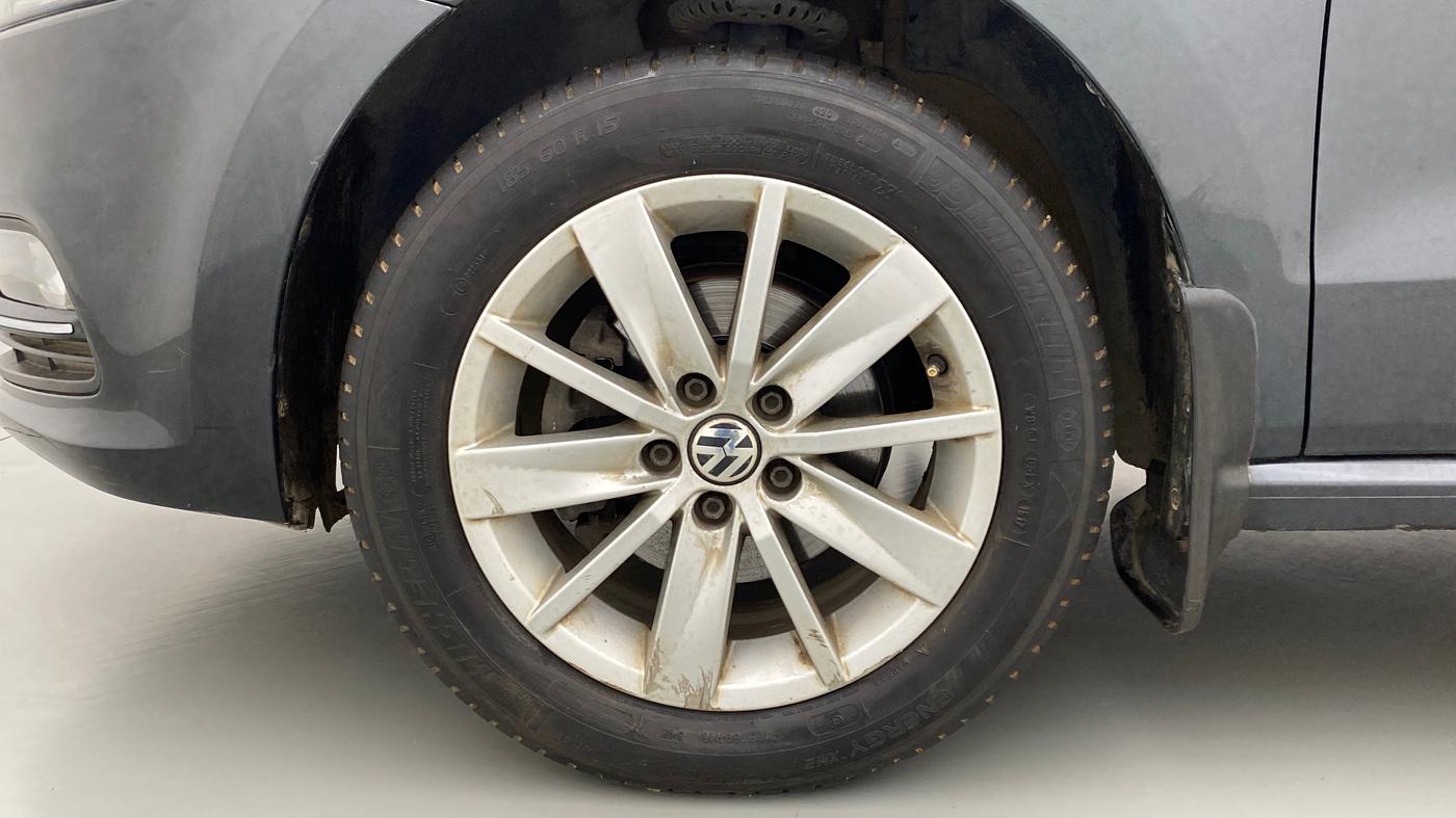2014 Volkswagen Polo HIGHLINE1.2L PETROL, Petrol, Manual, 44,704 km, Left Front Wheel