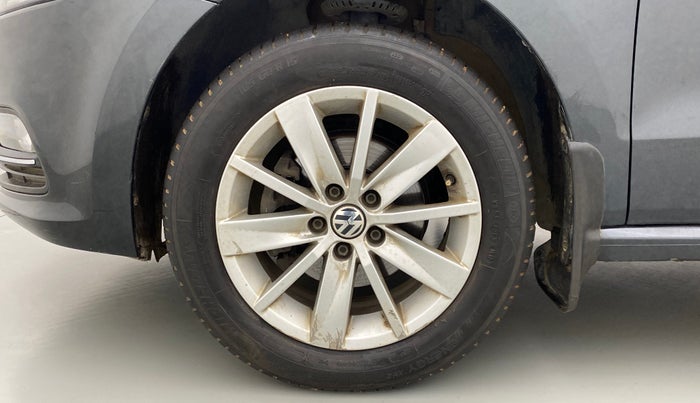 2014 Volkswagen Polo HIGHLINE1.2L PETROL, Petrol, Manual, 44,704 km, Left Front Wheel