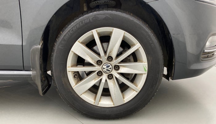 2014 Volkswagen Polo HIGHLINE1.2L PETROL, Petrol, Manual, 44,704 km, Right Front Wheel