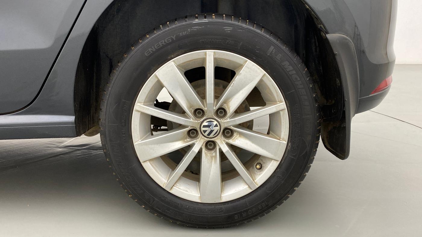2014 Volkswagen Polo HIGHLINE1.2L PETROL, Petrol, Manual, 44,704 km, Left Rear Wheel