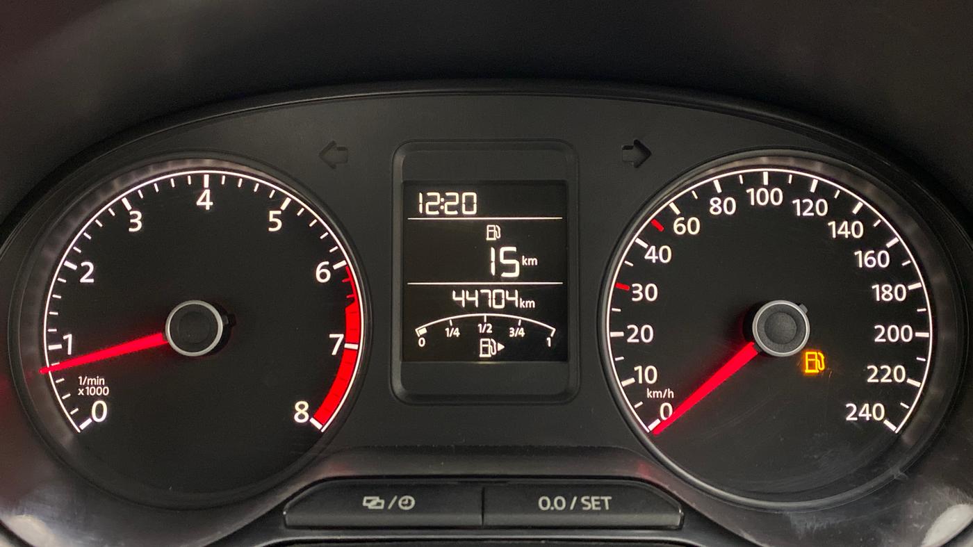 2014 Volkswagen Polo HIGHLINE1.2L PETROL, Petrol, Manual, 44,704 km, Odometer Image