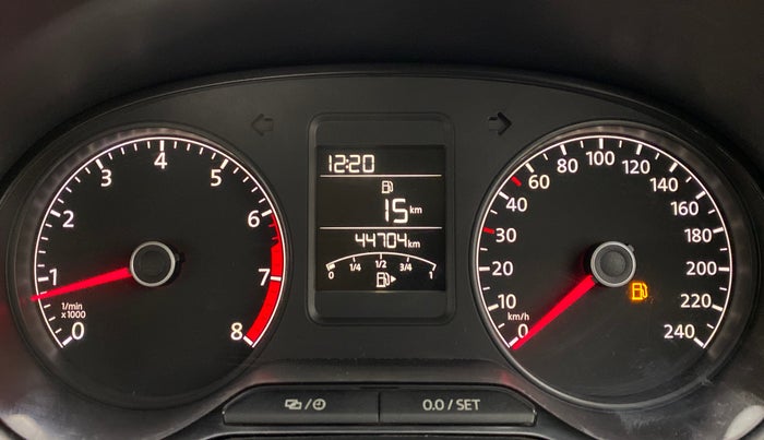 2014 Volkswagen Polo HIGHLINE1.2L PETROL, Petrol, Manual, 44,704 km, Odometer Image