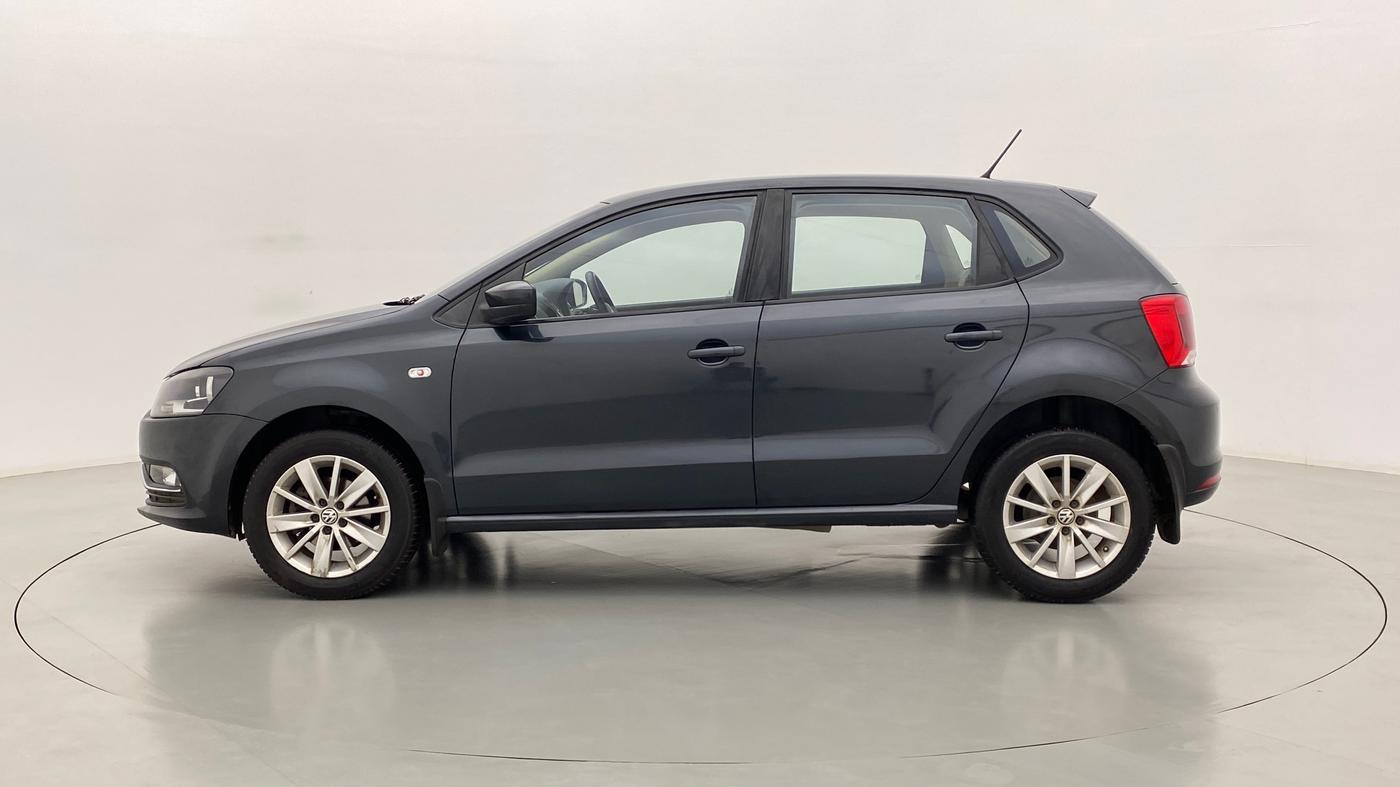 2014 Volkswagen Polo HIGHLINE1.2L PETROL, Petrol, Manual, 44,704 km, Left Side