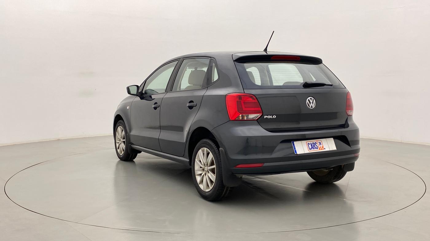 2014 Volkswagen Polo HIGHLINE1.2L PETROL, Petrol, Manual, 44,704 km, Left Back Diagonal