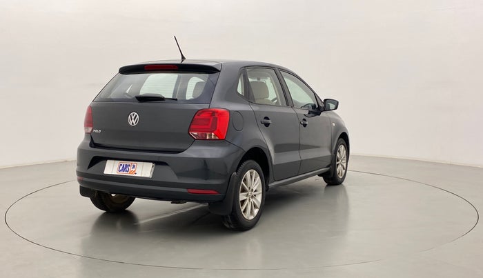 2014 Volkswagen Polo HIGHLINE1.2L PETROL, Petrol, Manual, 44,704 km, Right Back Diagonal