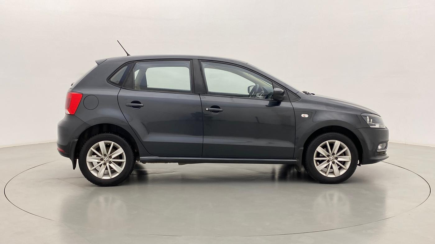 2014 Volkswagen Polo HIGHLINE1.2L PETROL, Petrol, Manual, 44,704 km, Right Side View