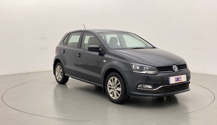 2014 Volkswagen Polo HIGHLINE1.2L PETROL, Petrol, Manual, 44,704 km, Right Front Diagonal