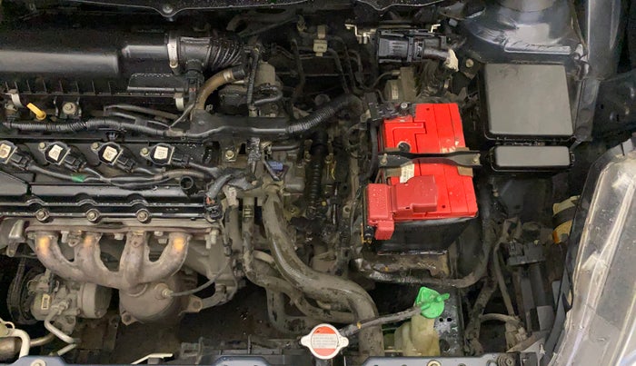 2018 Maruti Baleno ALPHA CVT PETROL 1.2, Petrol, Automatic, 77,995 km, Engine View - Left