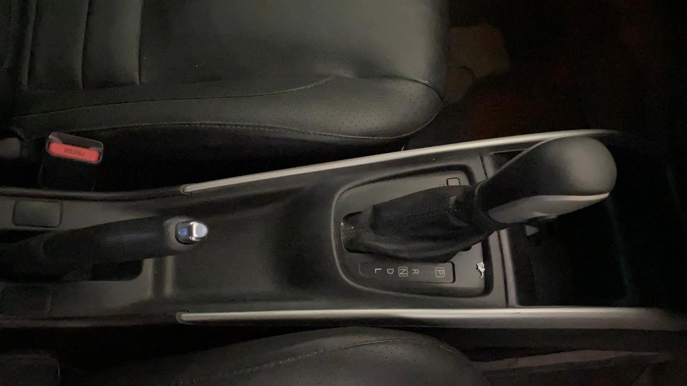 2018 Maruti Baleno ALPHA CVT PETROL 1.2, Petrol, Automatic, 77,995 km, Gear Lever