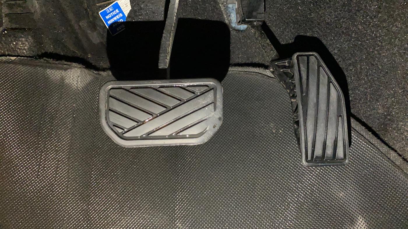 2018 Maruti Baleno ALPHA CVT PETROL 1.2, Petrol, Automatic, 77,995 km, Pedals
