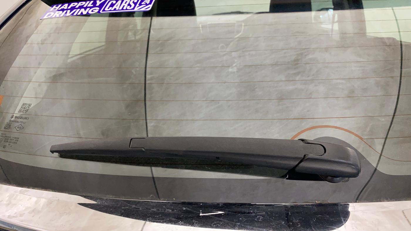 2018 Maruti Baleno ALPHA CVT PETROL 1.2, Petrol, Automatic, 77,995 km, Rear Wiper