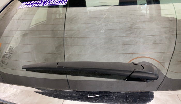 2018 Maruti Baleno ALPHA CVT PETROL 1.2, Petrol, Automatic, 77,995 km, Rear Wiper