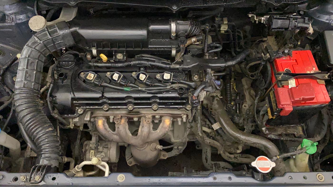 2018 Maruti Baleno ALPHA CVT PETROL 1.2, Petrol, Automatic, 77,995 km, Engine View