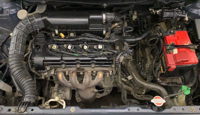 2018 Maruti Baleno ALPHA CVT PETROL 1.2, Petrol, Automatic, 77,995 km, Engine View