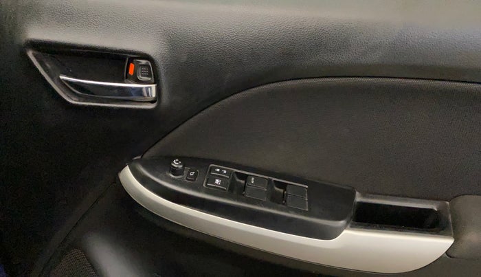 2018 Maruti Baleno ALPHA CVT PETROL 1.2, Petrol, Automatic, 77,995 km, Driver Side Door Panels Control