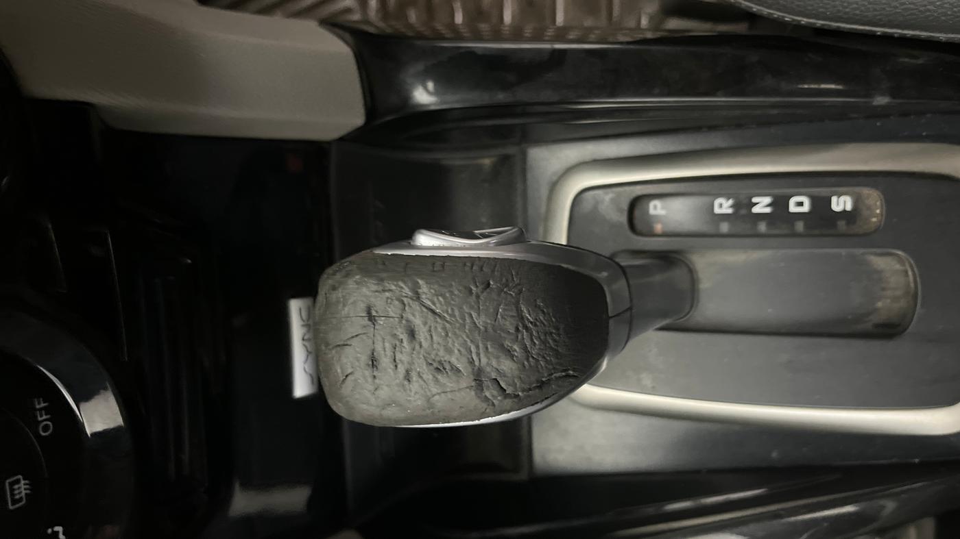 2016 Ford Ecosport TITANIUM 1.5L PETROL AT, Petrol, Automatic, 81,162 km, Gear Lever