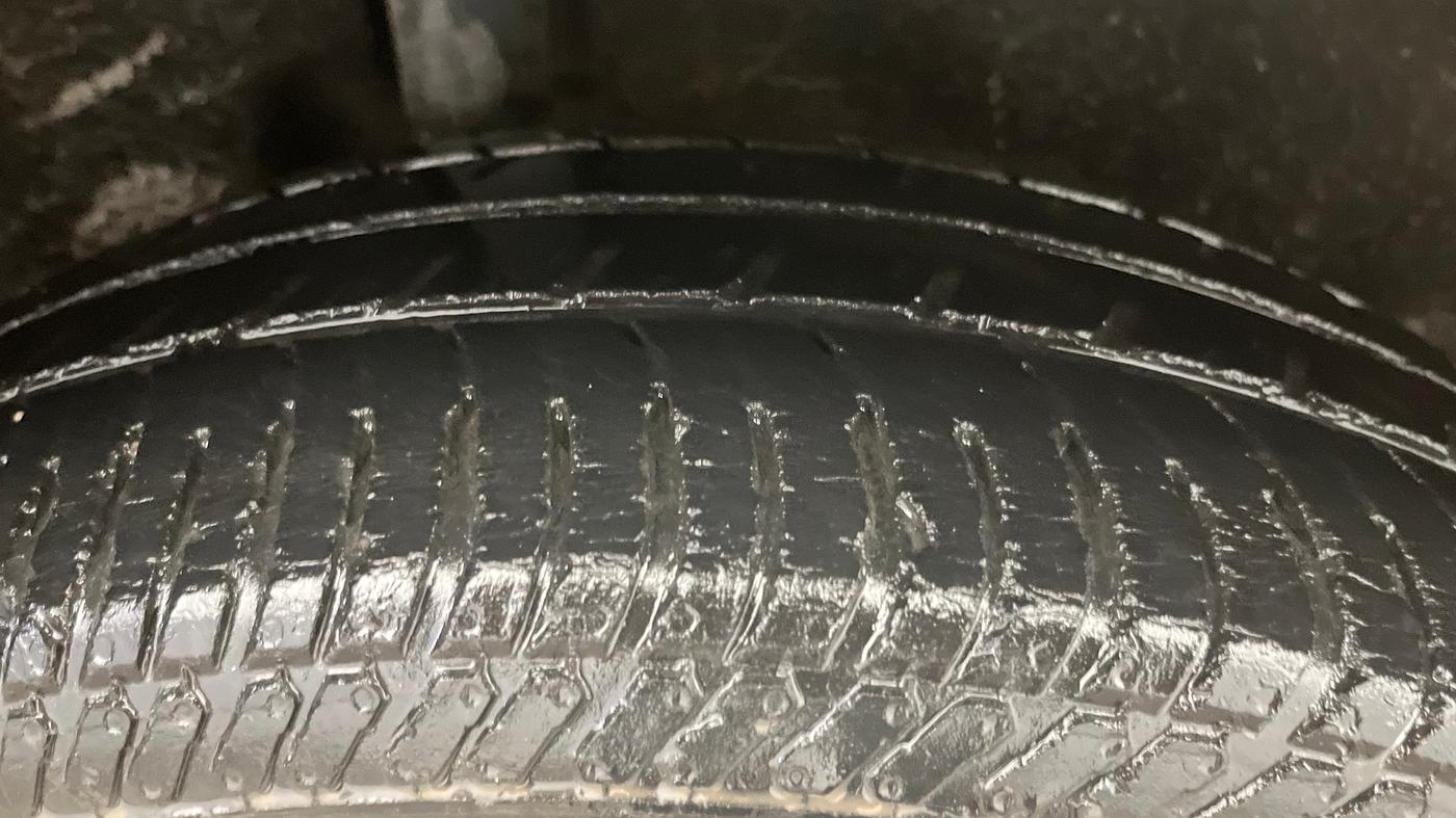 2016 Ford Ecosport TITANIUM 1.5L PETROL AT, Petrol, Automatic, 81,162 km, Right Rear Tyre Tread