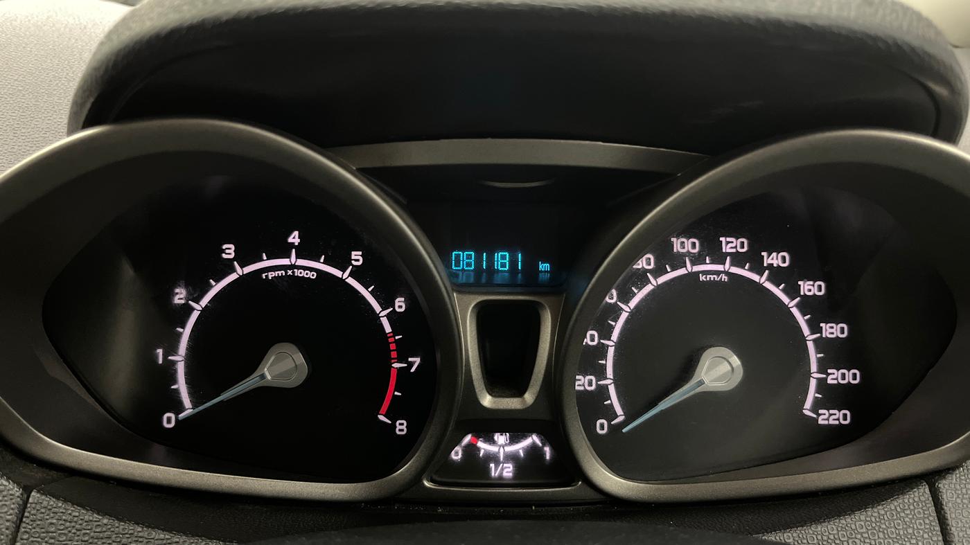2016 Ford Ecosport TITANIUM 1.5L PETROL AT, Petrol, Automatic, 81,162 km, Odometer Image