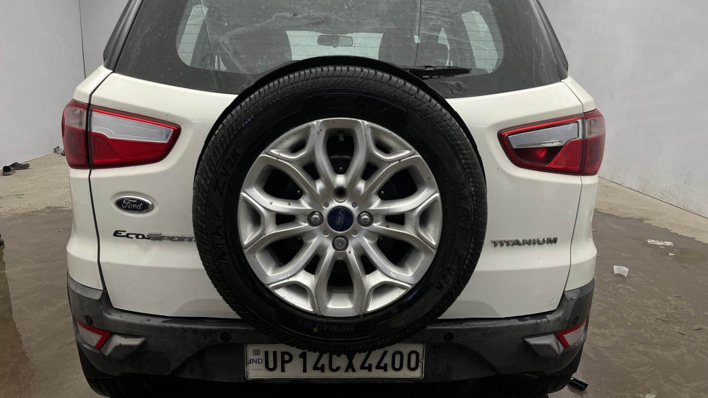 2016 Ford Ecosport TITANIUM 1.5L PETROL AT, Petrol, Automatic, 81,162 km, Spare Tyre