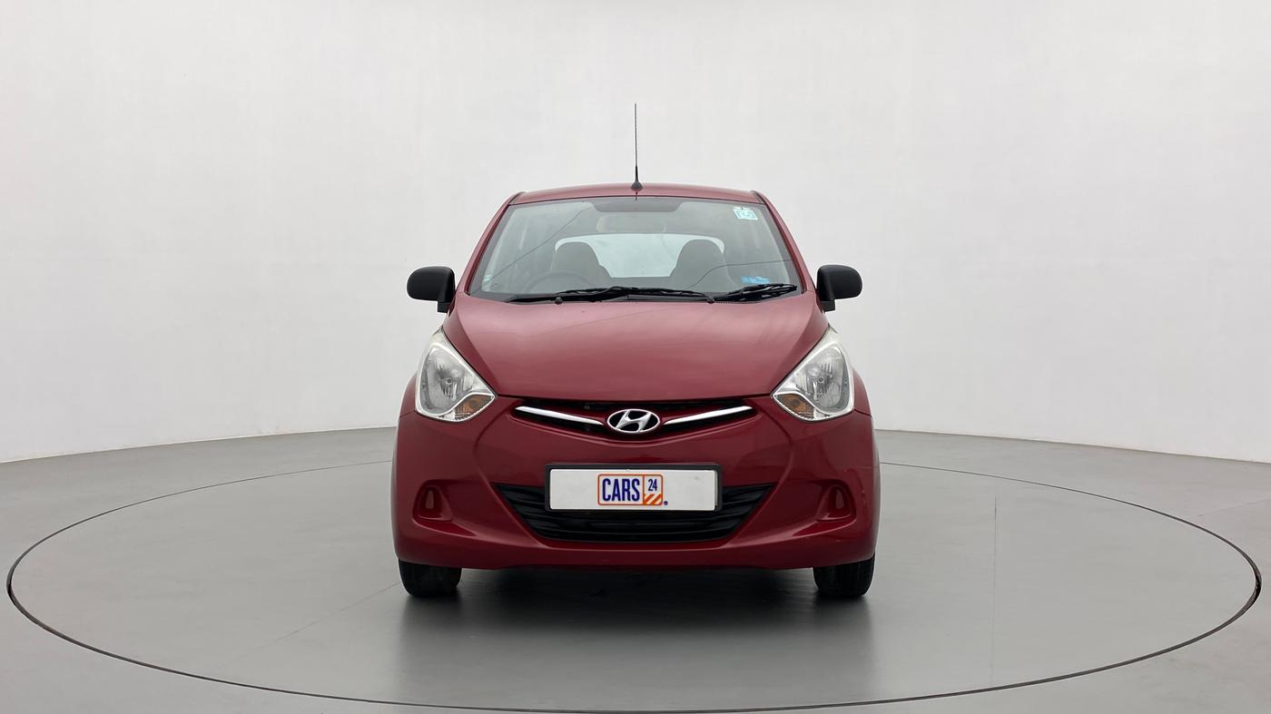 2017 Hyundai Eon MAGNA + AIRBAG, Petrol, Manual, 22,343 km, Front