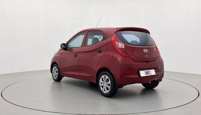 2017 Hyundai Eon MAGNA + AIRBAG, Petrol, Manual, 22,343 km, Left Back Diagonal