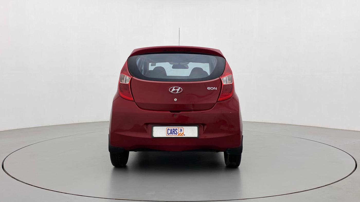 2017 Hyundai Eon MAGNA + AIRBAG, Petrol, Manual, 22,343 km, Back/Rear