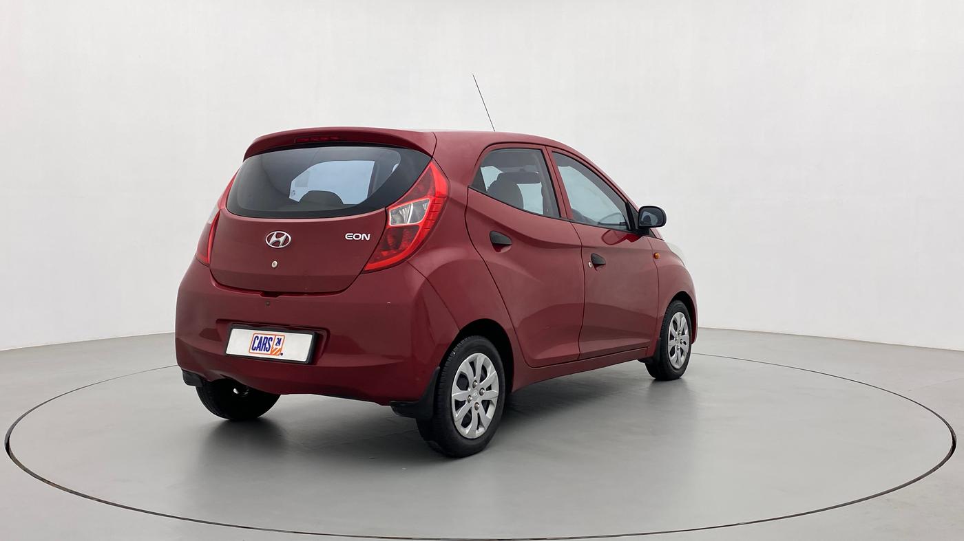 2017 Hyundai Eon MAGNA + AIRBAG, Petrol, Manual, 22,343 km, Right Back Diagonal